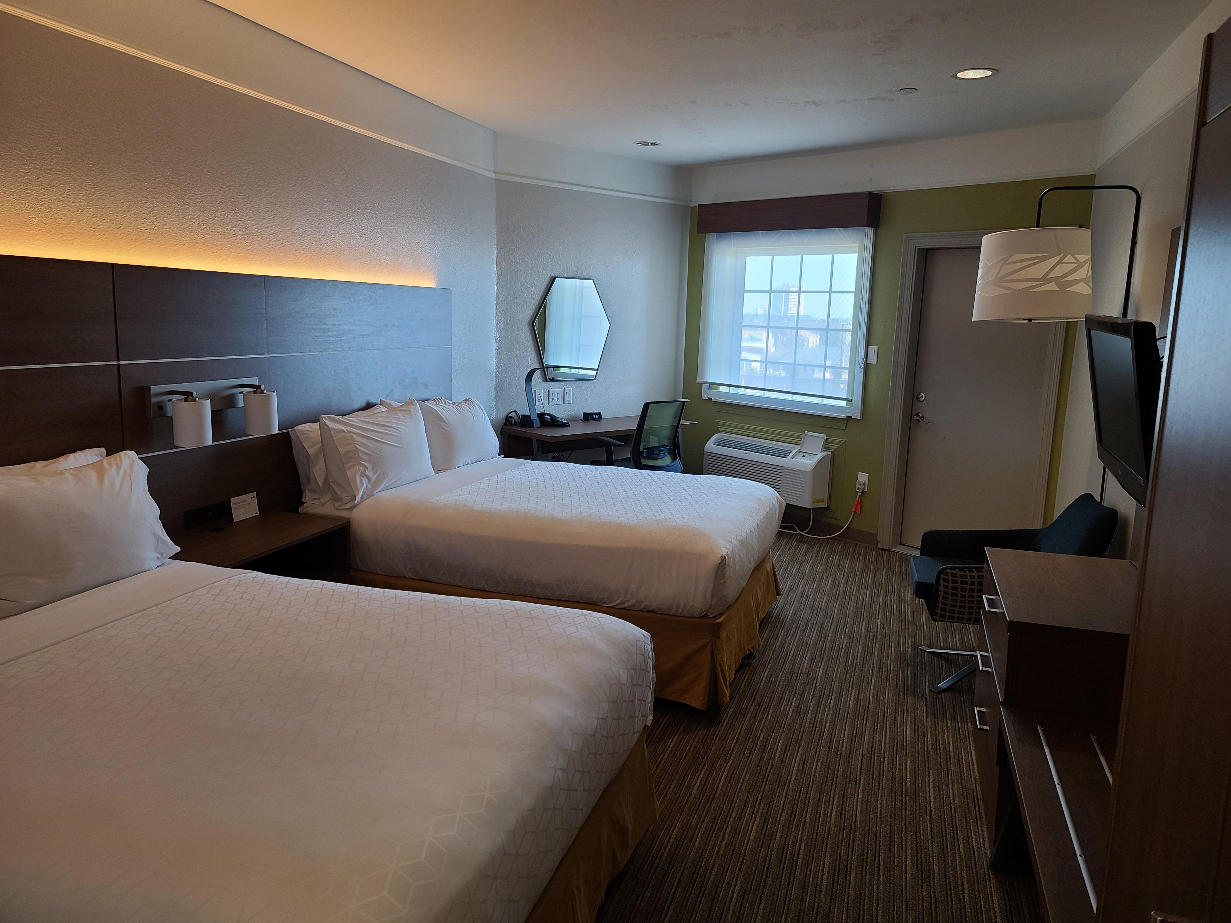 Holiday Inn Express Hotel Galveston West-Seawall, An Ihg Hotel Dış mekan fotoğraf