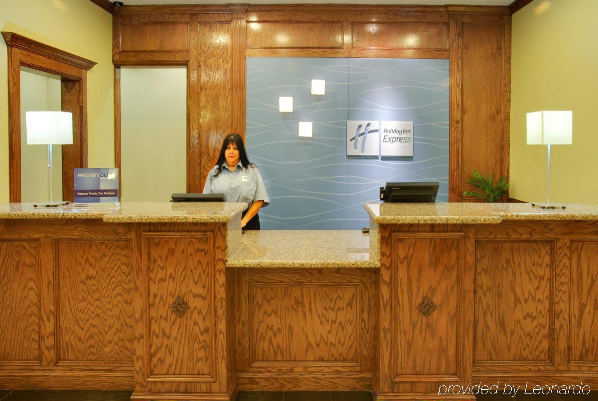 Holiday Inn Express Hotel Galveston West-Seawall, An Ihg Hotel İç mekan fotoğraf